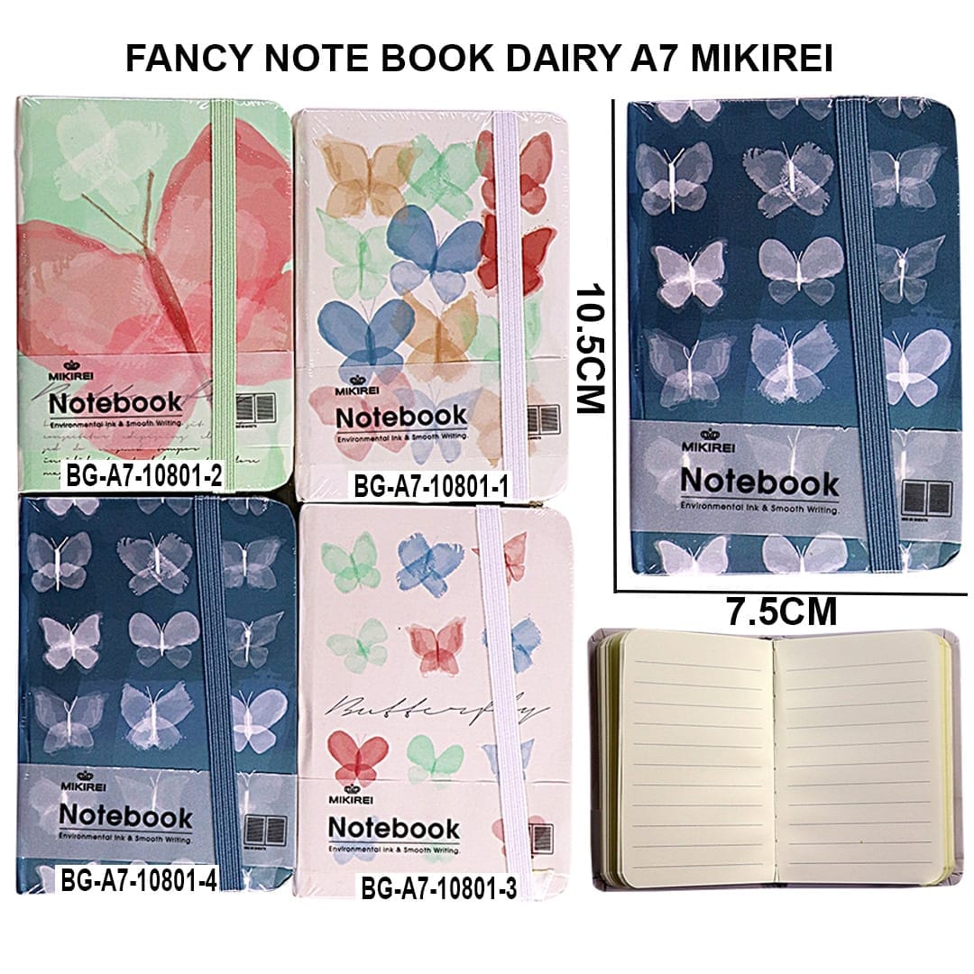 Ravrai Craft - Mumbai Branch NOTE BOOK DIARY A7 Note Book Diary A7