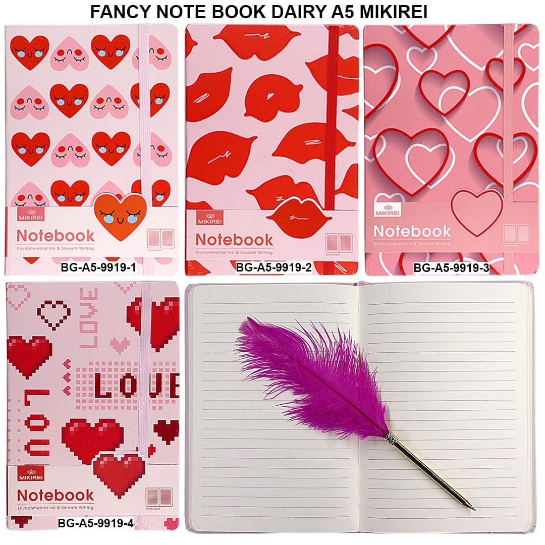 Ravrai Craft - Mumbai Branch Notebooks NOTE BOOK DAIRY A5 MIKIREI A5