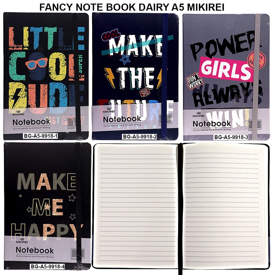 Ravrai Craft - Mumbai Branch Notebooks NOTE BOOK DAIRY A5 MIKIREI A5