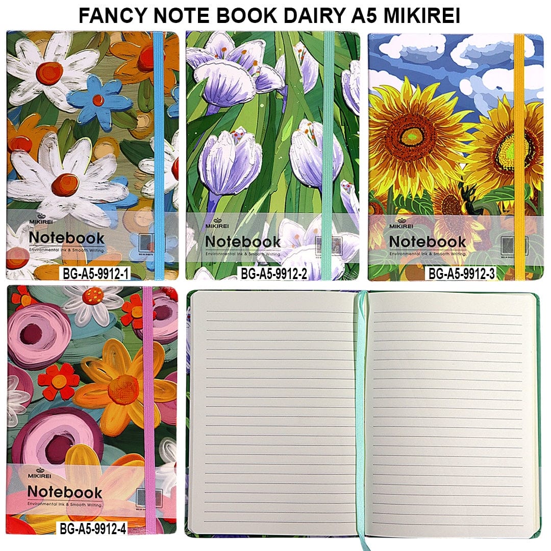 Ravrai Craft - Mumbai Branch Notebooks NOTE BOOK DAIRY A5 MIKIREI A5