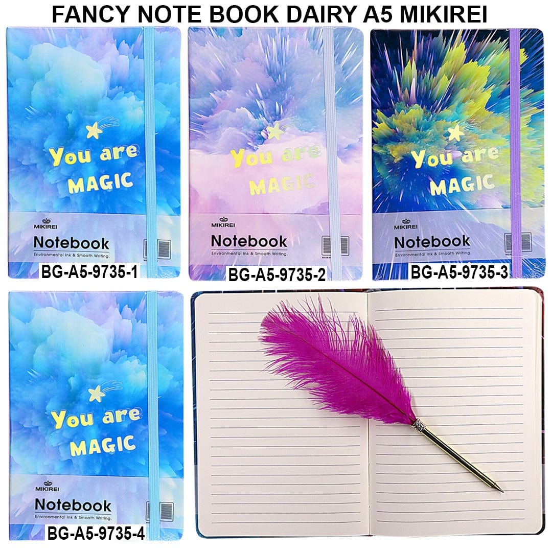 Ravrai Craft - Mumbai Branch Notebooks NOTE BOOK DAIRY A5 MIKIREI A5