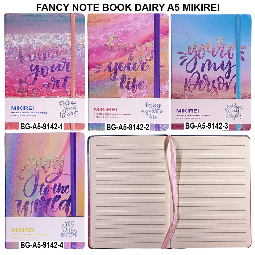 Ravrai Craft - Mumbai Branch Notebooks NOTE BOOK DAIRY A5 MIKIREI A5-9142