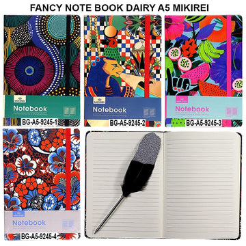 Ravrai Craft - Mumbai Branch Notebooks NOTE BOOK DAIRY A5 MIKIREI A5-9245