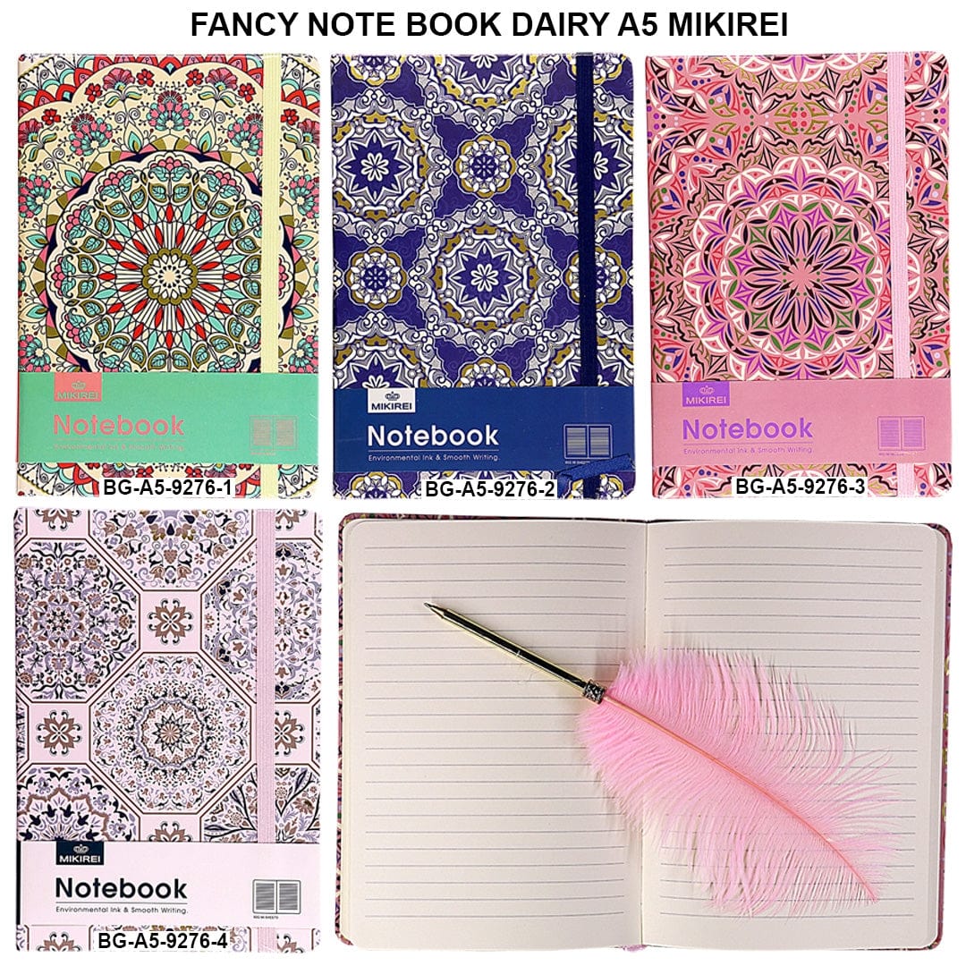 Ravrai Craft - Mumbai Branch Notebooks NOTE BOOK DAIRY A5 MIKIREI A5-9276