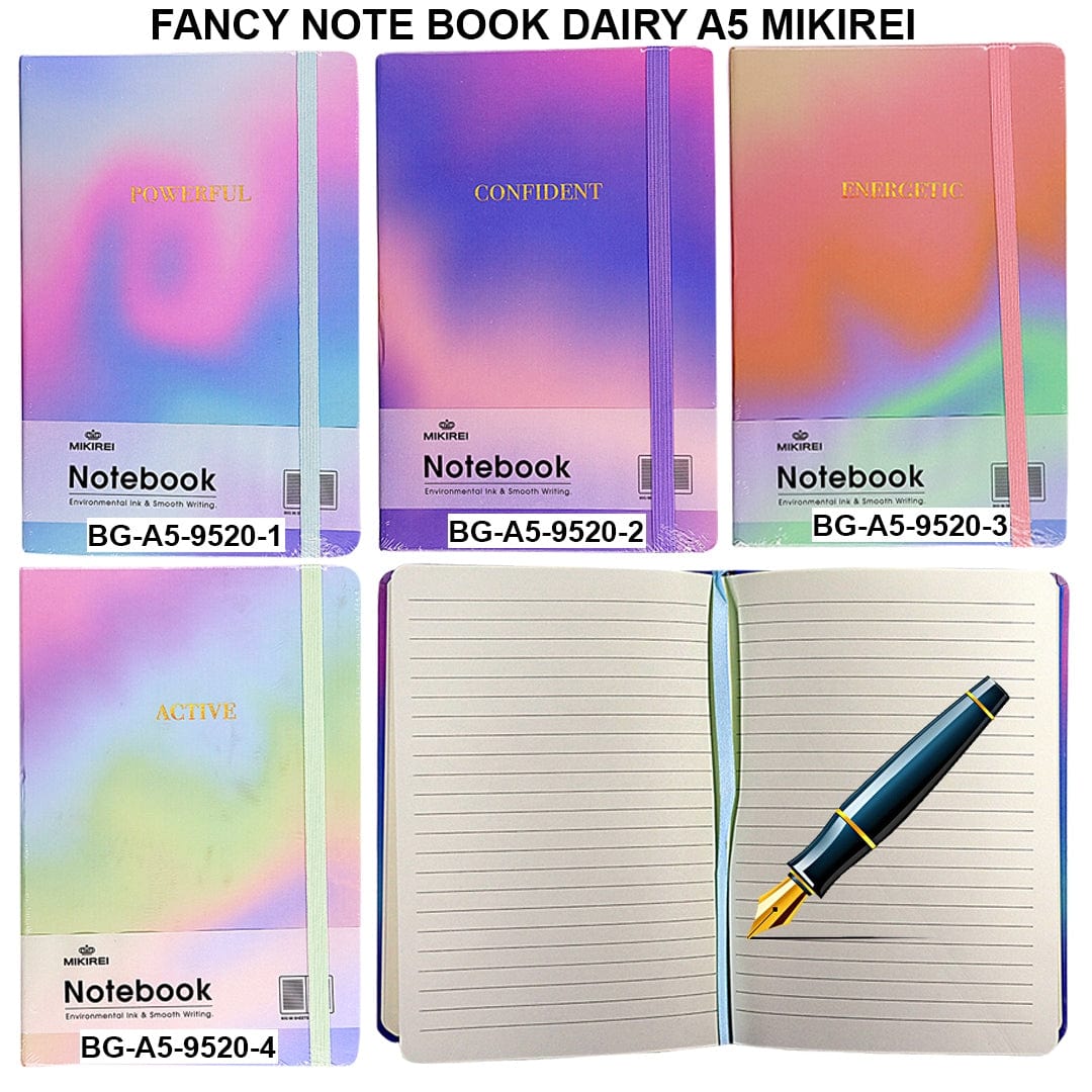 Ravrai Craft - Mumbai Branch Notebooks NOTE BOOK DAIRY A5 MIKIREI A5-9520