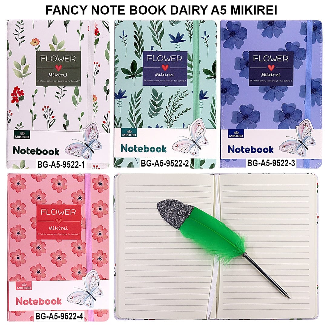 Ravrai Craft - Mumbai Branch Notebooks NOTE BOOK DAIRY A5 MIKIREI A5-9522