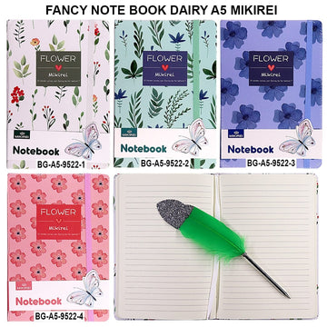 Ravrai Craft - Mumbai Branch Notebooks NOTE BOOK DAIRY A5 MIKIREI A5-9522