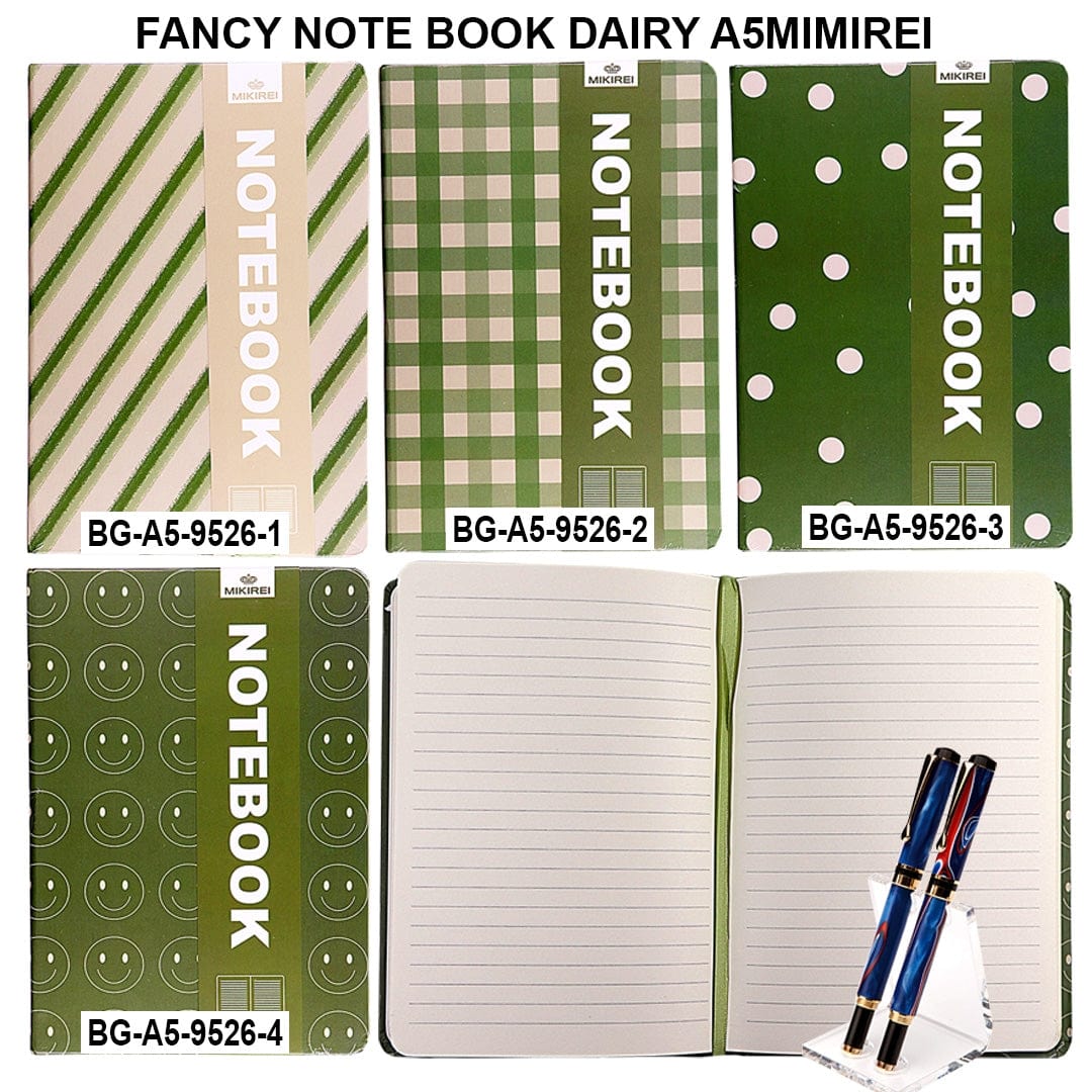 Ravrai Craft - Mumbai Branch Notebooks NOTE BOOK DAIRY A5 MIKIREI A5-9526