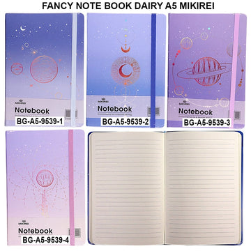 Ravrai Craft - Mumbai Branch Notebooks NOTE BOOK DAIRY A5 MIKIREI A5-9539