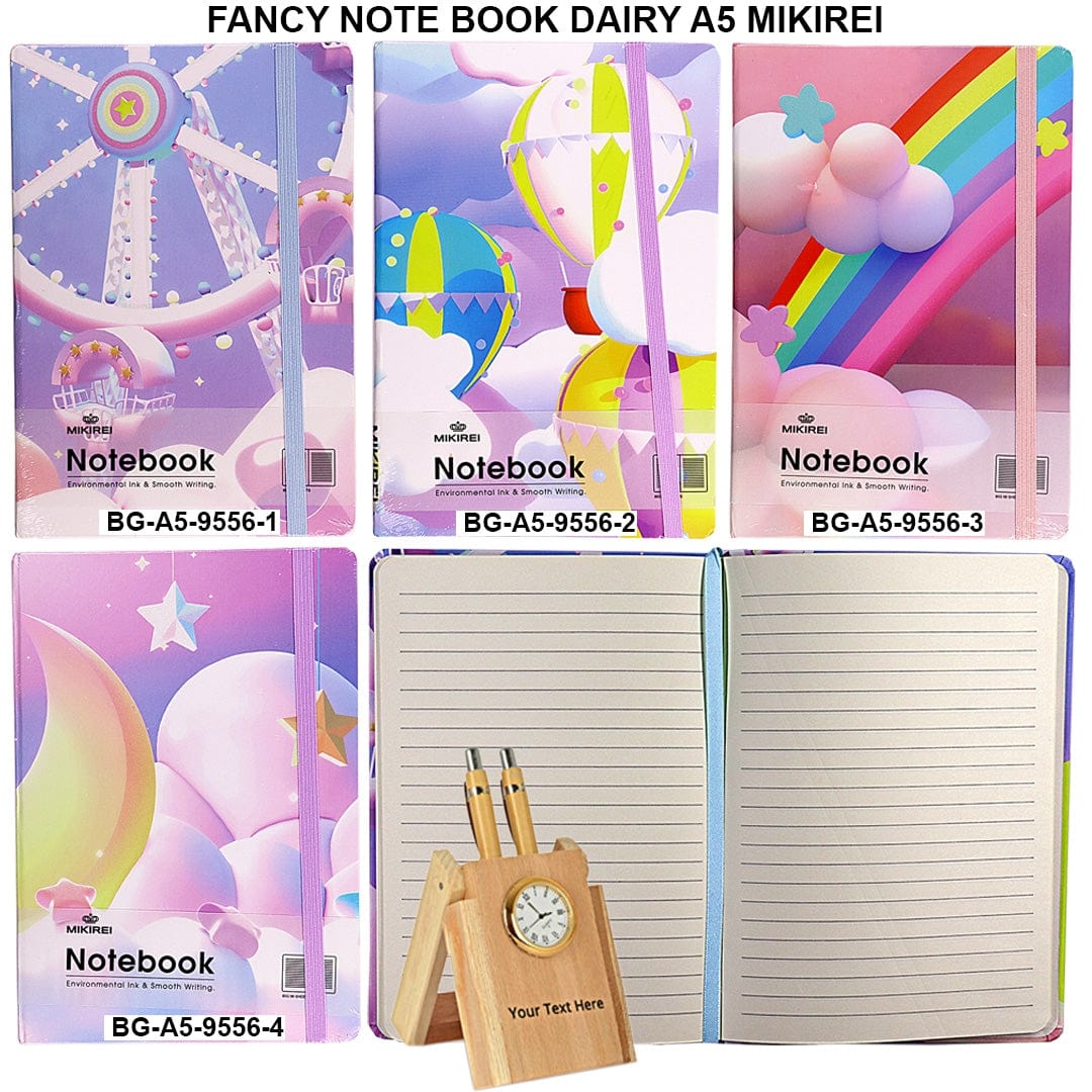 Ravrai Craft - Mumbai Branch Notebooks NOTE BOOK DAIRY A5 MIKIREI A5-9556