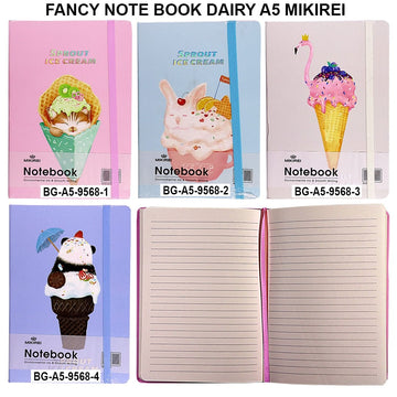 Ravrai Craft - Mumbai Branch Notebooks NOTE BOOK DAIRY A5 MIKIREI A5-9568