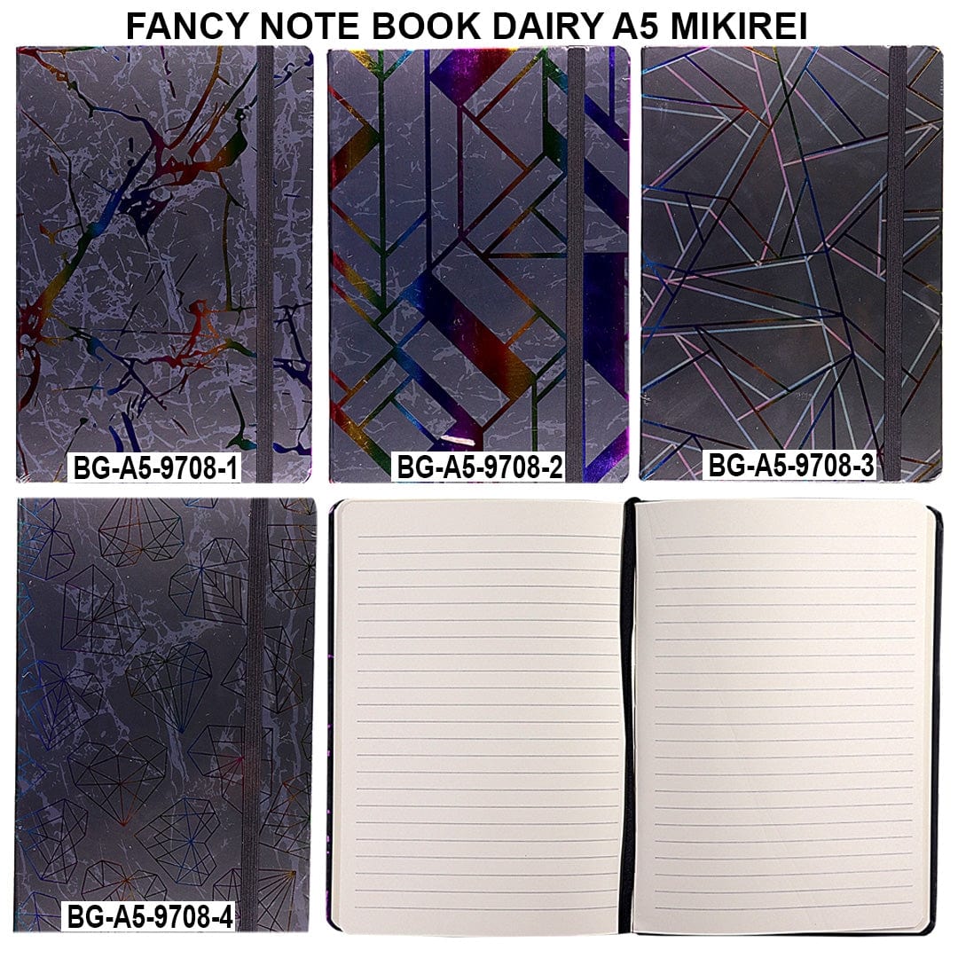 Ravrai Craft - Mumbai Branch Notebooks NOTE BOOK DAIRY A5 MIKIREI A5-9708