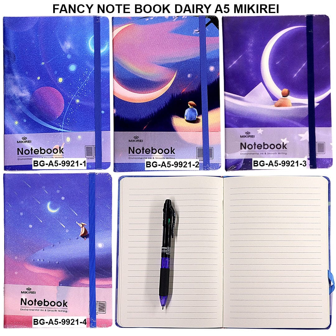 Ravrai Craft - Mumbai Branch Notebooks NOTE BOOK DAIRY A5 MIKIREI A5-9921