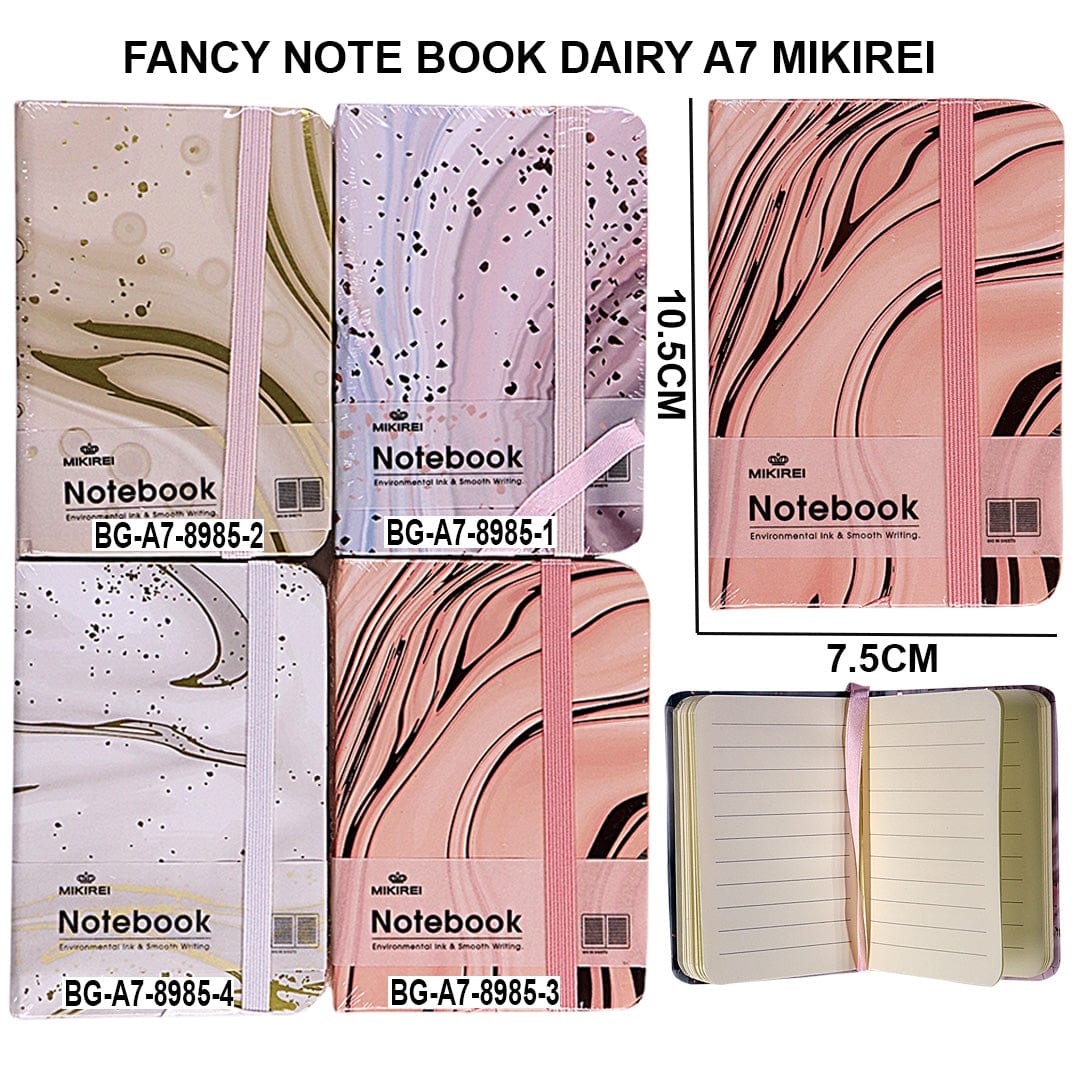 Ravrai Craft - Mumbai Branch Notebooks Notebook Dairy A6