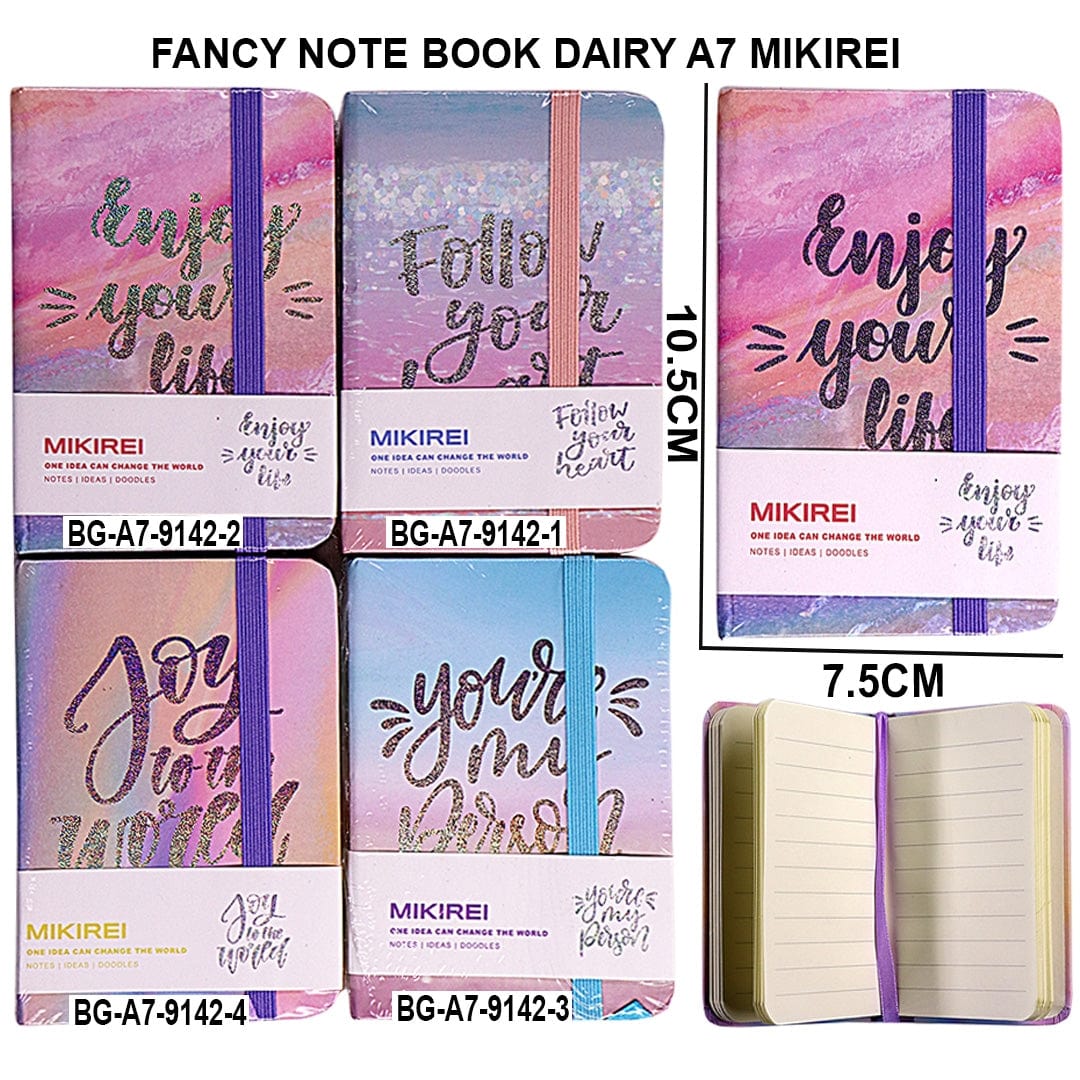 Ravrai Craft - Mumbai Branch Notebooks Notebook Dairy A7