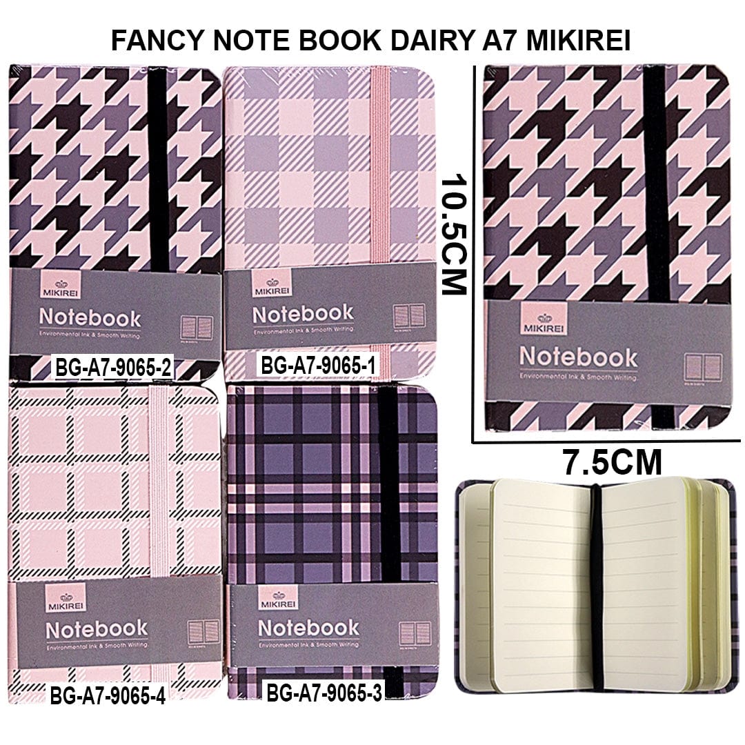 Ravrai Craft - Mumbai Branch Notebooks Notebook Dairy A7