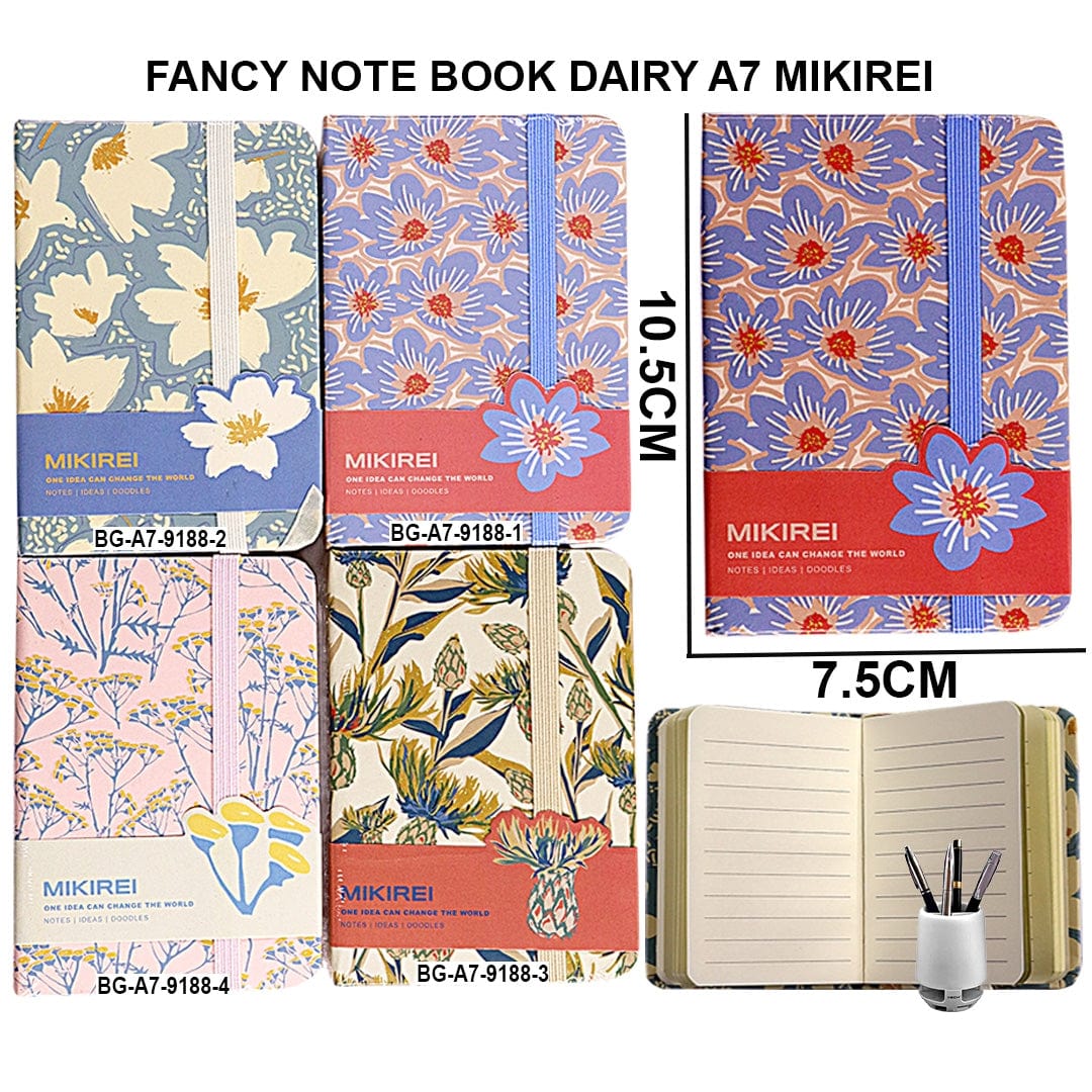 Ravrai Craft - Mumbai Branch Notebooks Notebook Dairy A7