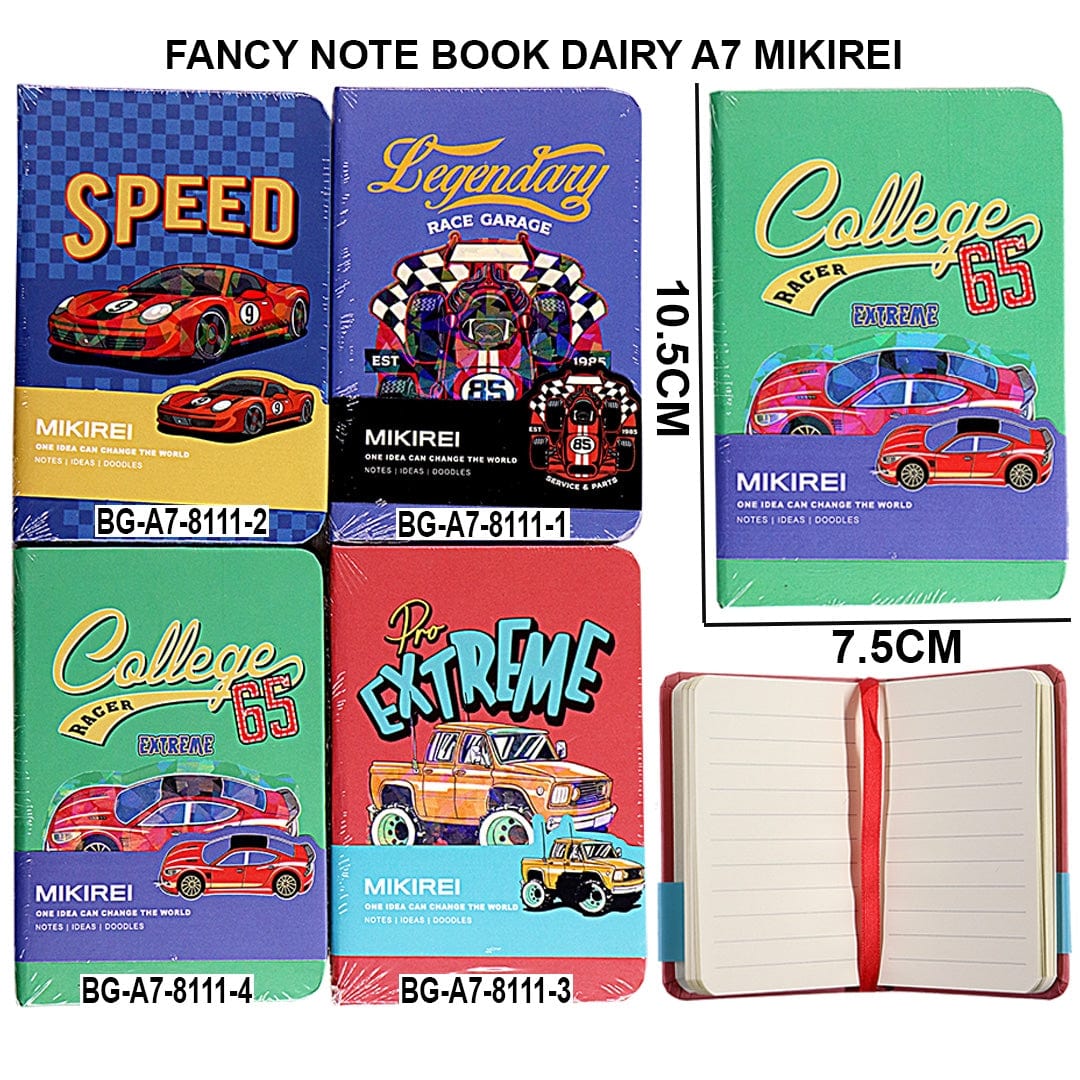 Ravrai Craft - Mumbai Branch Notebooks Notebook Dairy A7