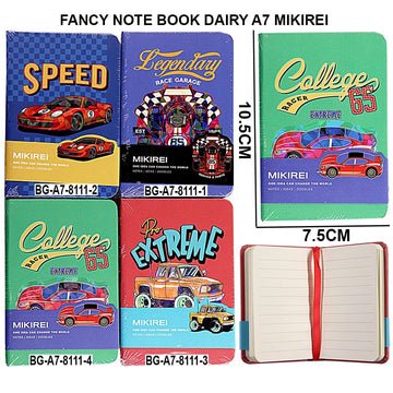 Ravrai Craft - Mumbai Branch Notebooks Notebook Dairy A7