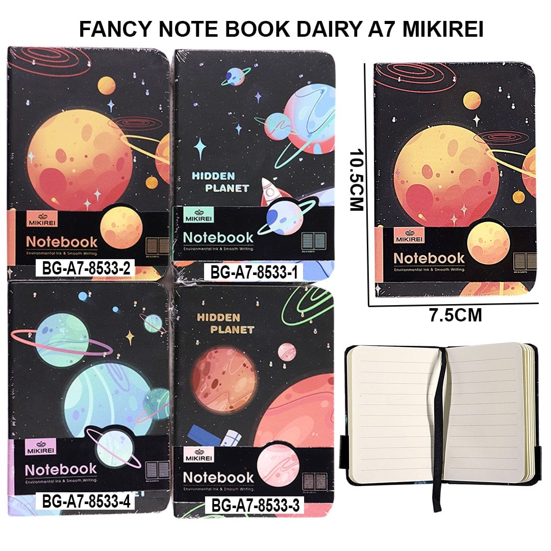 Ravrai Craft - Mumbai Branch Notebooks Notebook Dairy A7