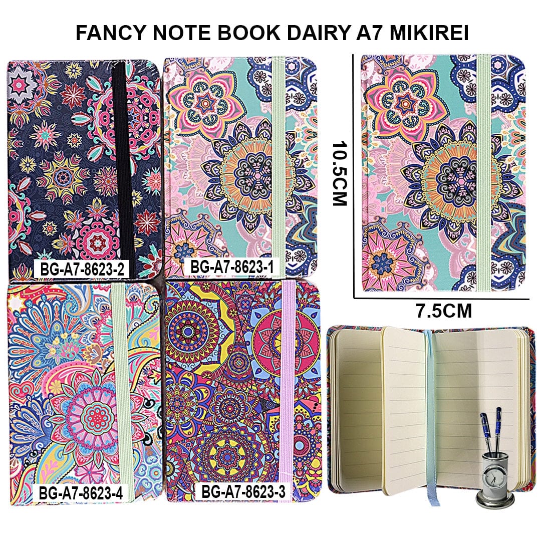 Ravrai Craft - Mumbai Branch Notebooks Notebook Dairy A7