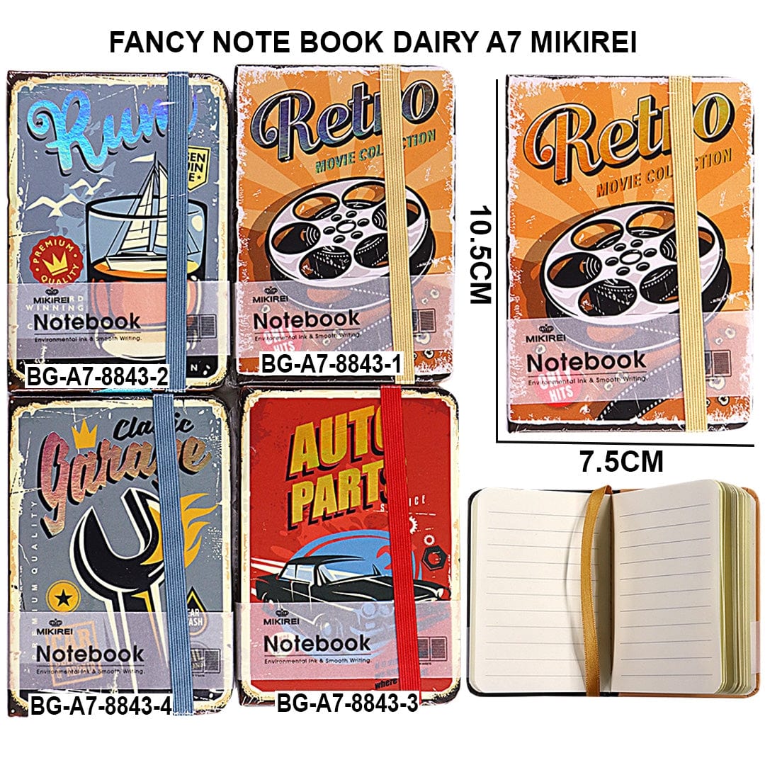 Ravrai Craft - Mumbai Branch Notebooks Notebook Dairy A7