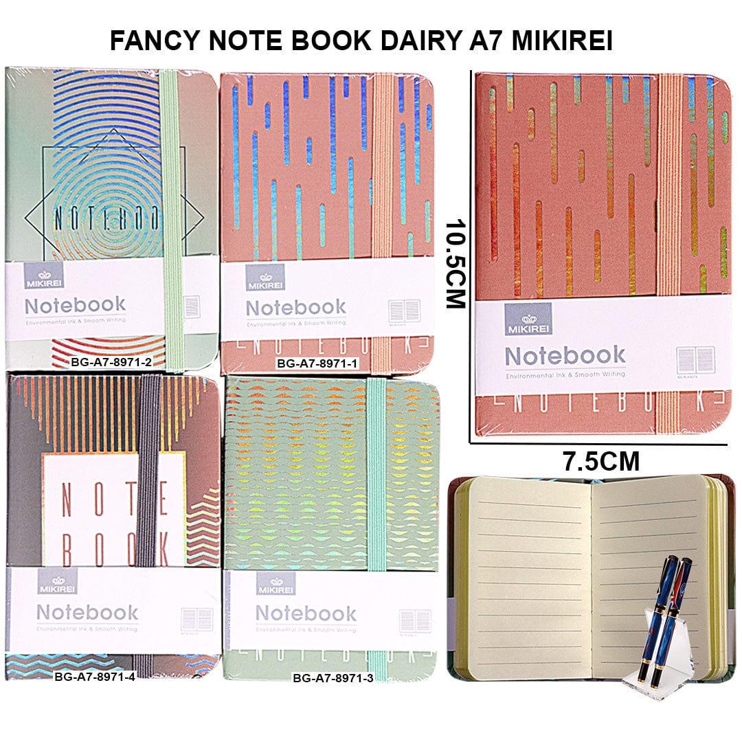 Ravrai Craft - Mumbai Branch Notebooks Notebook Dairy A7