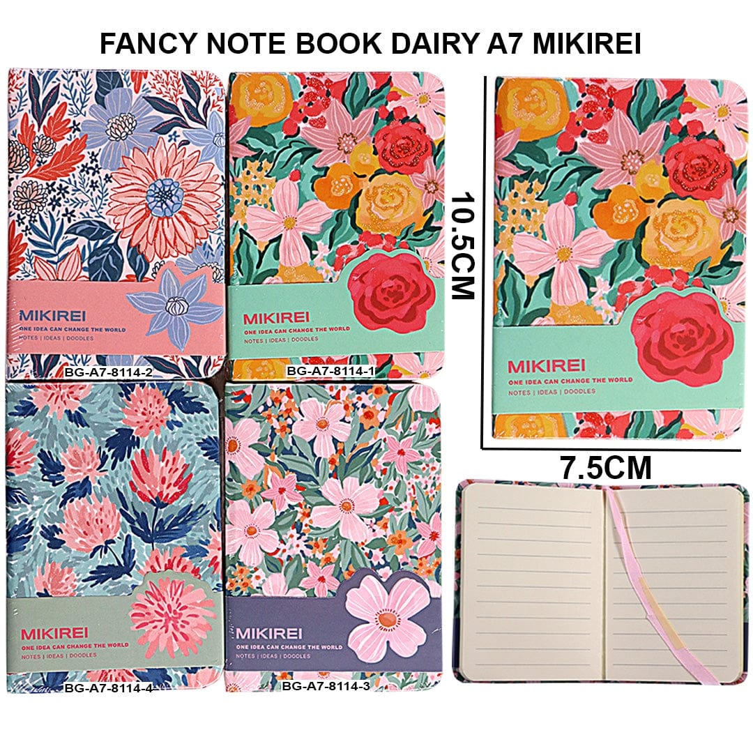 Ravrai Craft - Mumbai Branch Notebooks Notebook Dairy A7