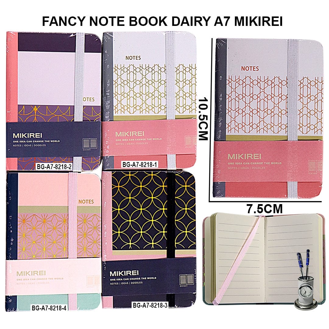 Ravrai Craft - Mumbai Branch Notebooks Notebook Dairy A7