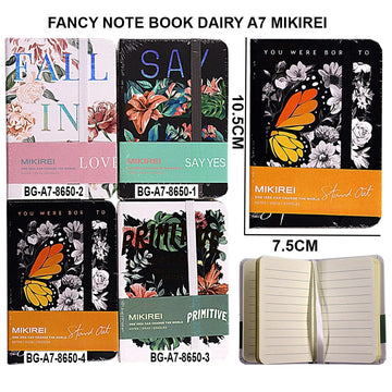 Ravrai Craft - Mumbai Branch Notebooks Notebook Dairy A7