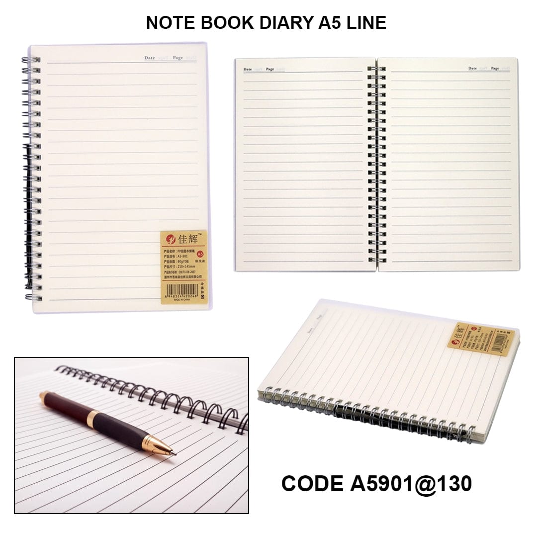 Ravrai Craft - Mumbai Branch Notebooks & Notepads A5 Note Book (line)