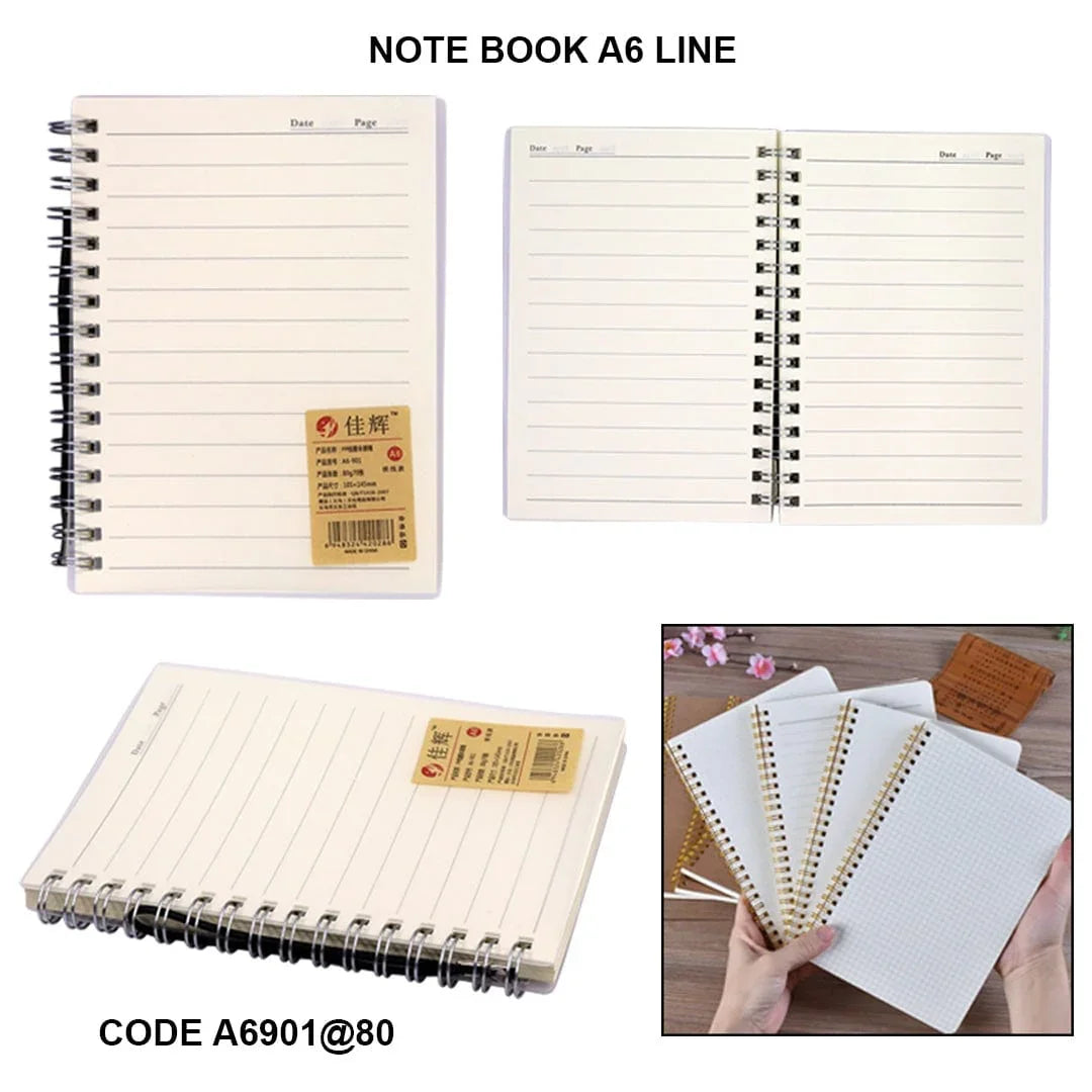 Journal Fancy Diary I Ruled & Undated I A6 I 100 Sheets – Inkarto