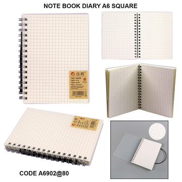 Ravrai Craft - Mumbai Branch Notebooks & Notepads A6 Note Book (Square)