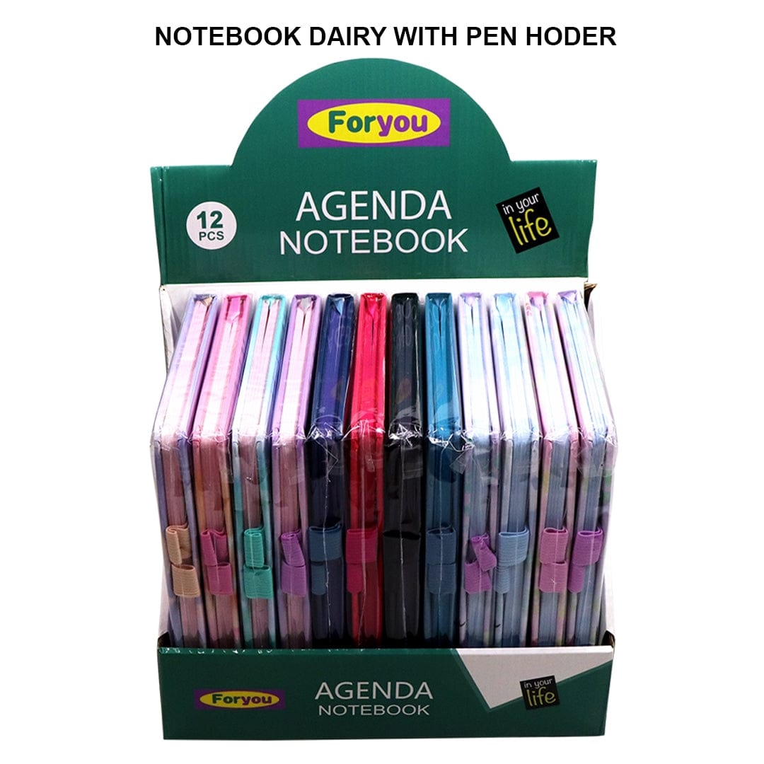 Ravrai Craft - Mumbai Branch Notebooks & Notepads Notebook with Pen Holder