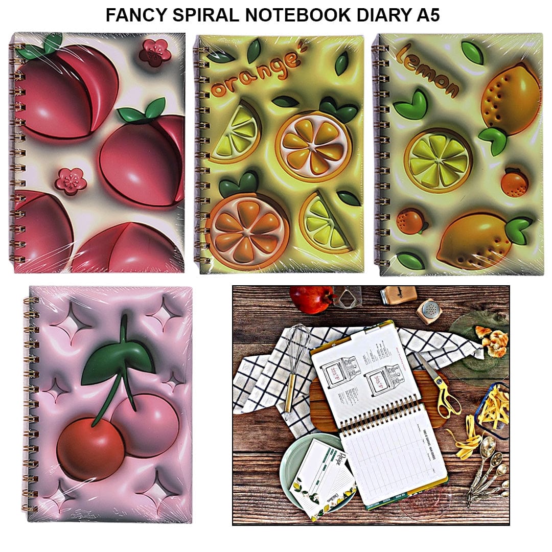 Ravrai Craft - Mumbai Branch Notebooks & Notepads Spiral Notebook Diary A5