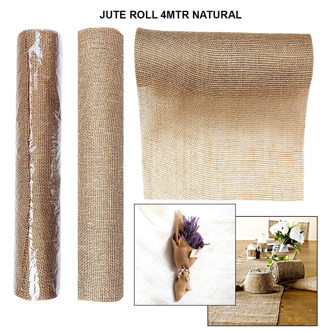 Ravrai Craft - Mumbai Branch Packaging Materials Natural Jute Roll