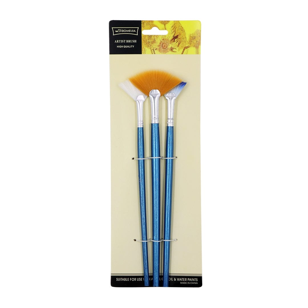 Ravrai Craft - Mumbai Branch Paint Brush Set Artist 3pcs paint brush set artist 3PCS