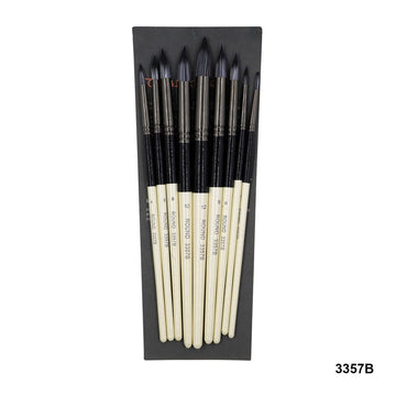 Paint Brush Set 9Pcs Raw-1805 3357B