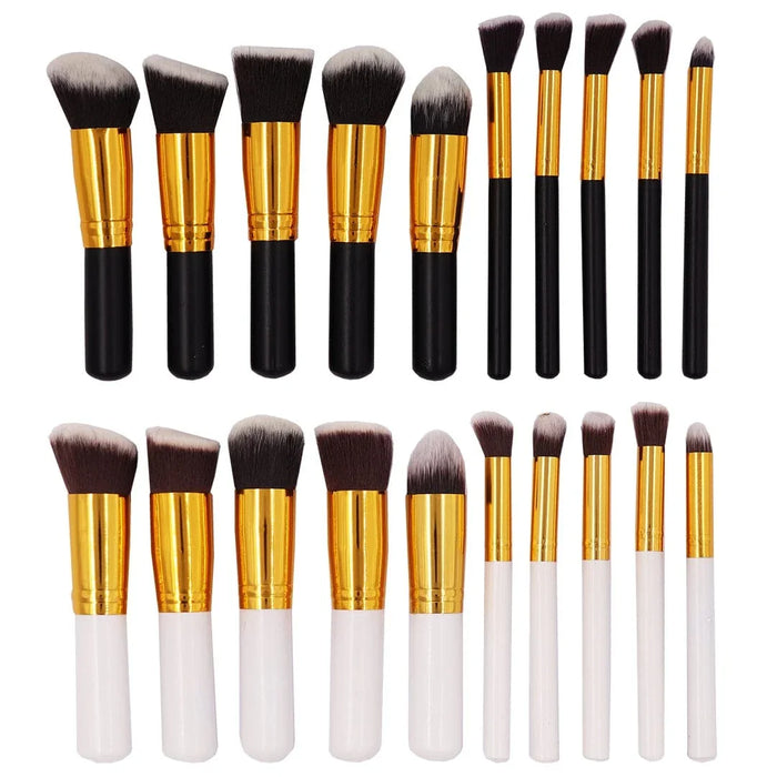 Paint Brush Set Mop Mini 10Pcs