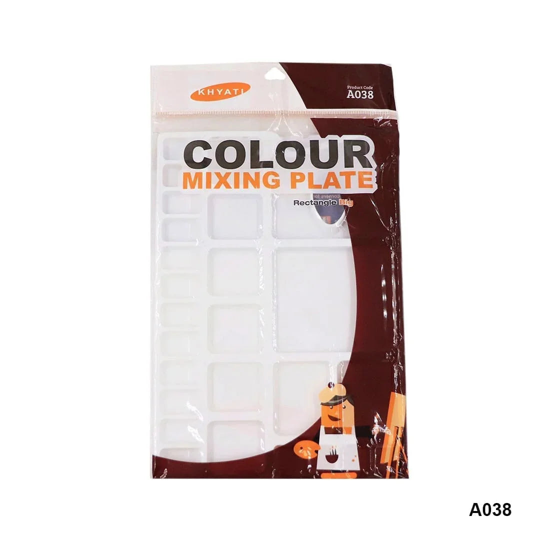 Ravrai Craft - Mumbai Branch paint tools Khyati CMP Rectangle Big A038 - The Ultimate Storage Solution