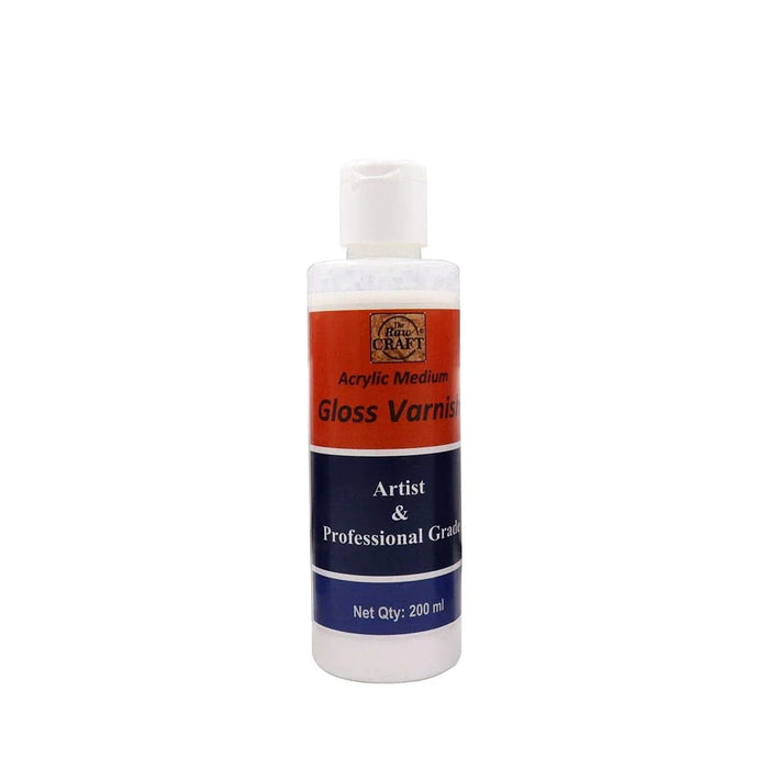 Acrylic Medium Gloss Varnish: Enhance and Protect your Artwork (200ml)