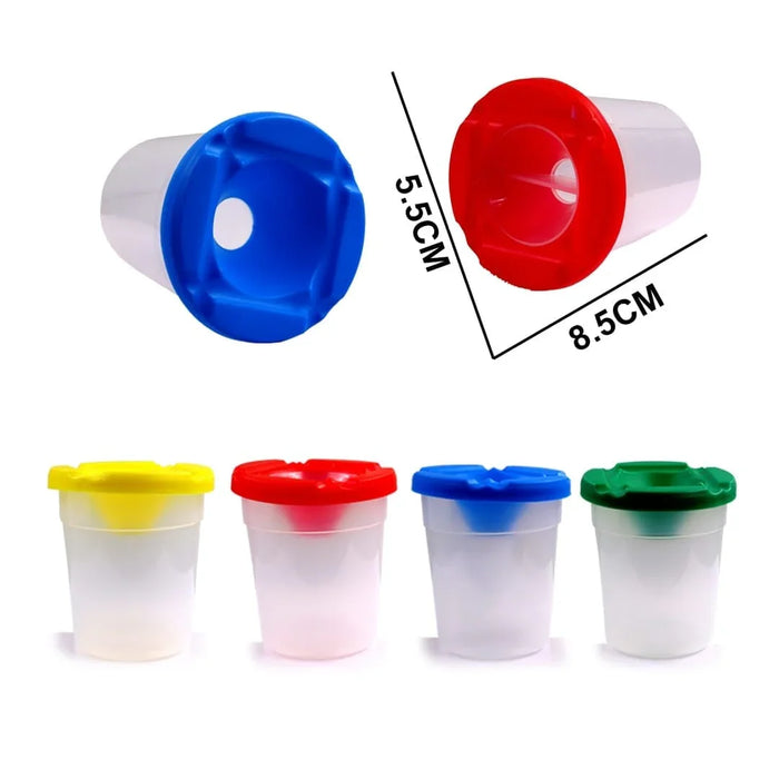 Painting Brush Holder Container