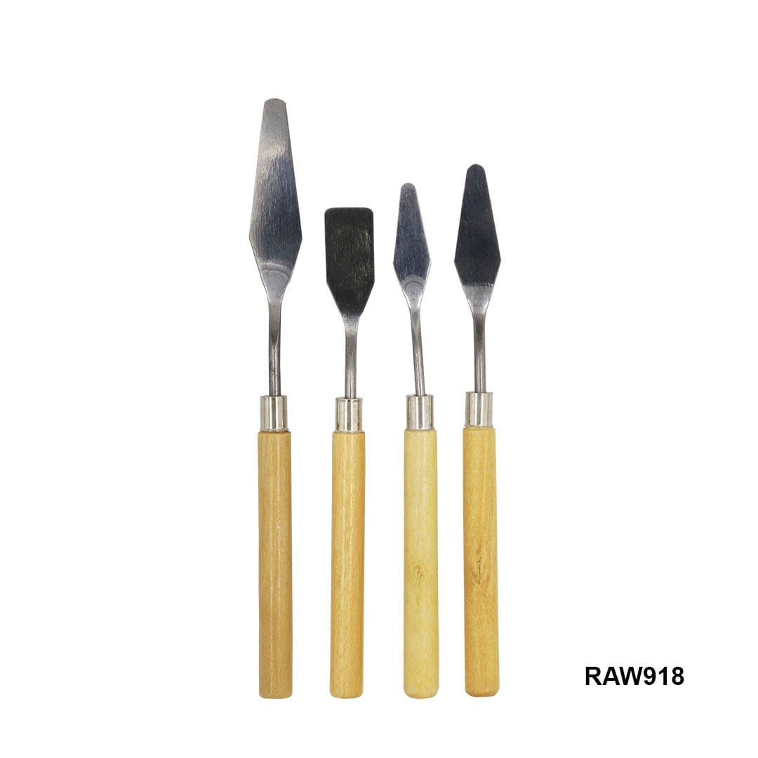 Ravrai Craft - Mumbai Branch painting knife Painting Knife Set 4Pcs