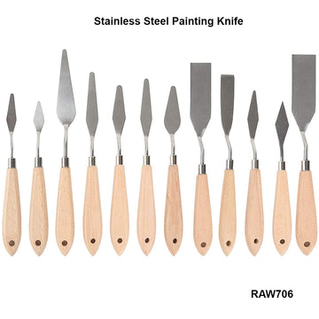 Painting Knife Single | Assorted shape 1 Piece