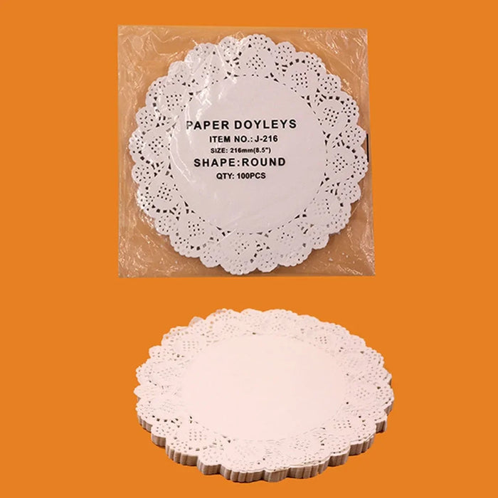 Doyley Paper White 8.5 inch 100pcs