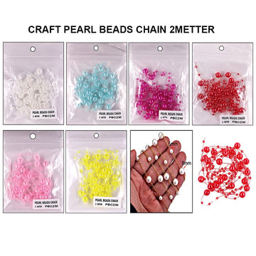 Ravrai Craft - Mumbai Branch Pearls Pearl Beads Chain 2Metter