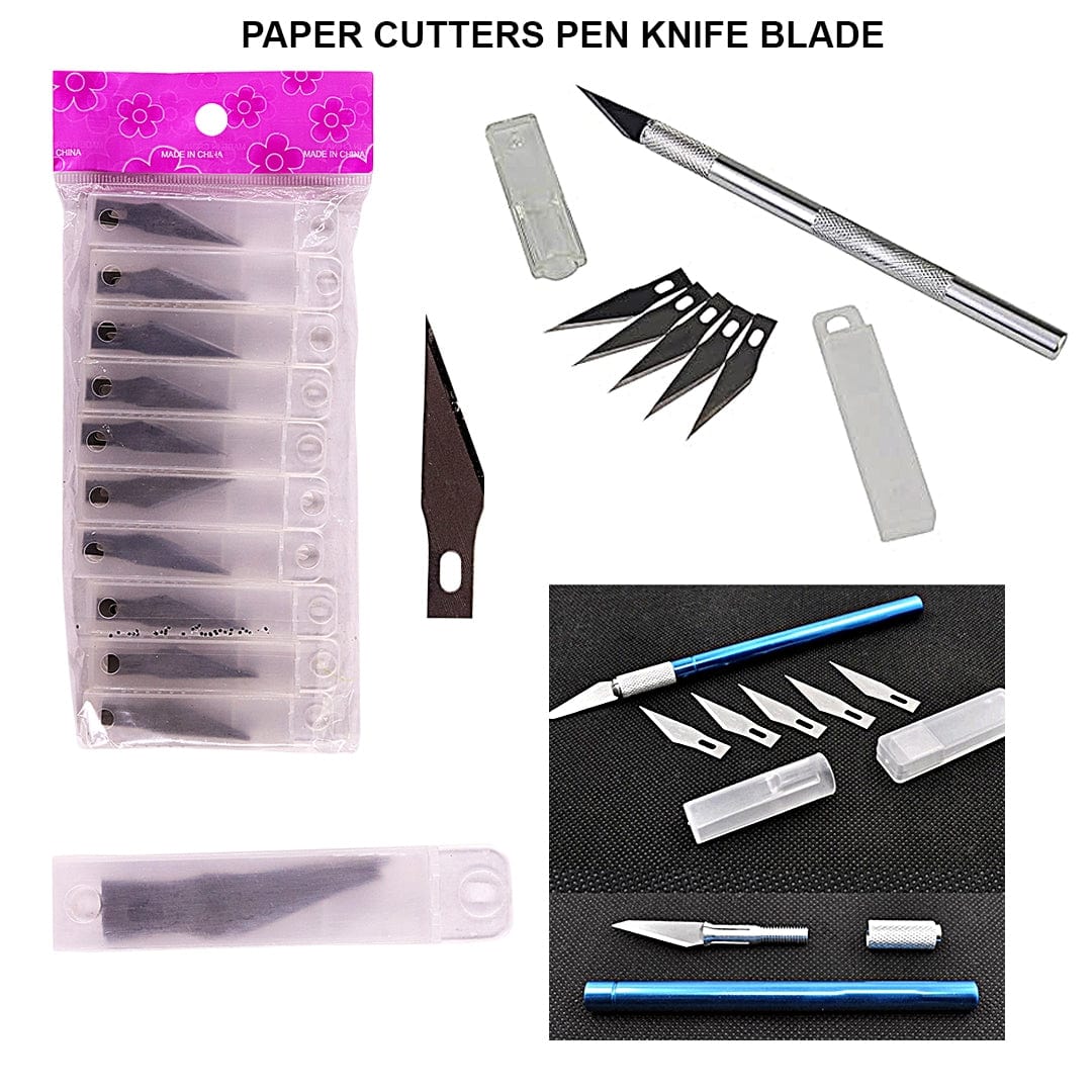 Ravrai Craft - Mumbai Branch PEN KNIFE CUTTER Pen Knife Blade