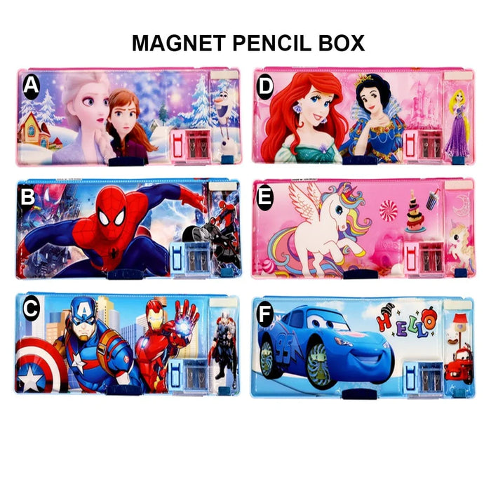 Magnet Pencil Box