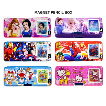 Magnet Pencil Box