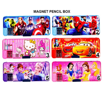 Magnet Pencil Box